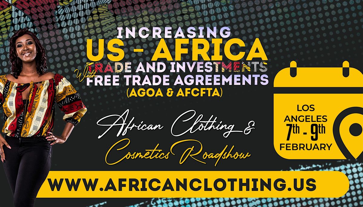 African Clothing & Cosmetics Roadshow Los Angeles