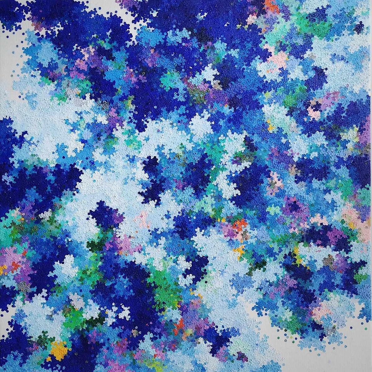 TEXTURES a Japanese Art Exhibition Preview, The Hyde Gallery, London