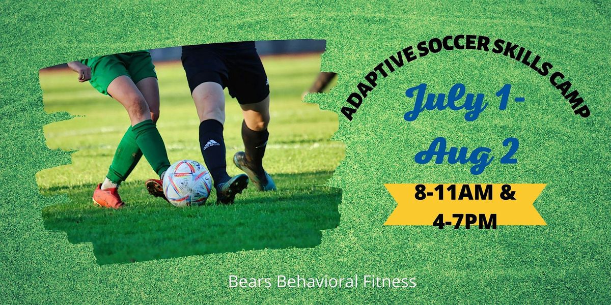 Adaptive Soccer Skills Camp