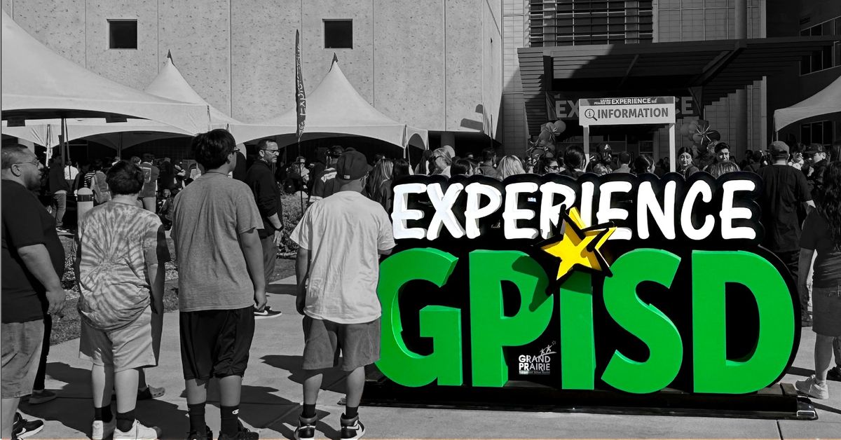 14th Annual GPISD Experience-March 1, 9am to noon