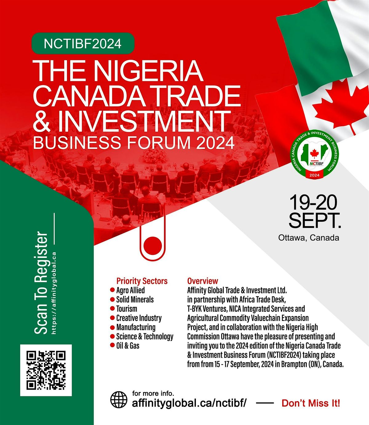 Nigeria-Canada Trade and Investment Business Forum