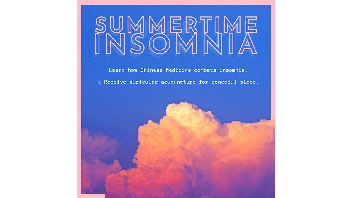 Summertime Insomnia