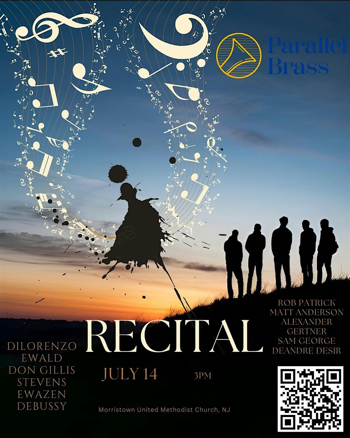 Parallel Brass Summer Recital