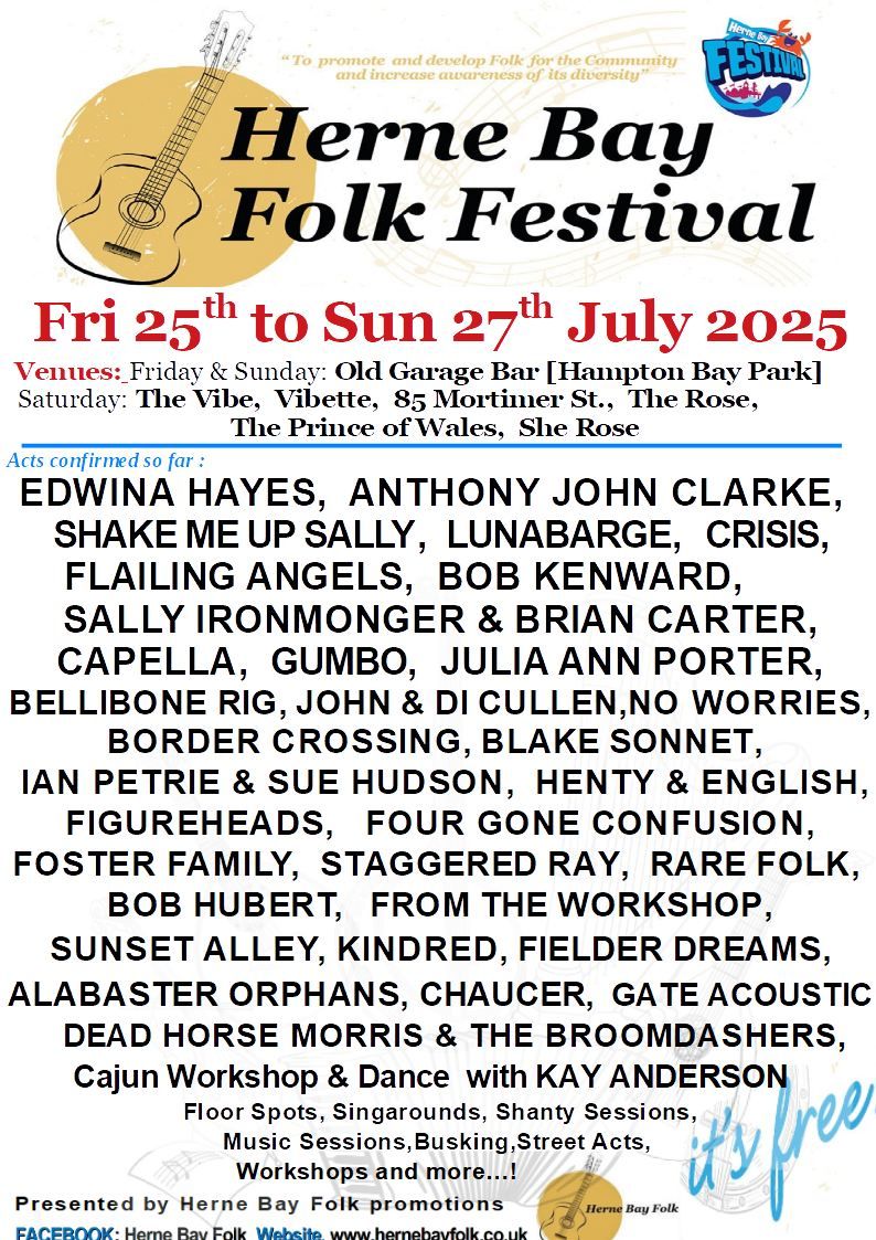 Herne Bay Folk Festival