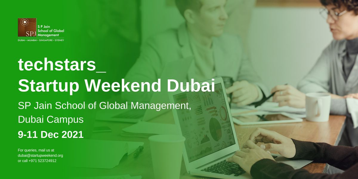 Techstars Startup Weekend Dubai 12\/21