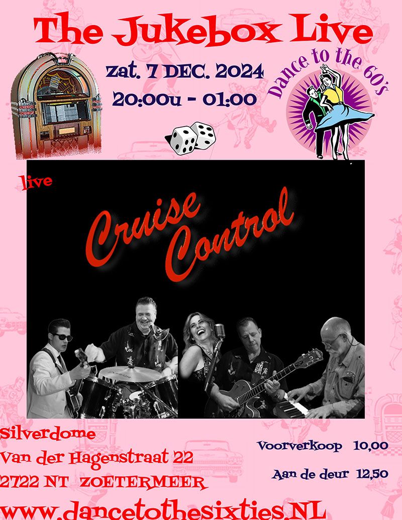 \ud83c\udfb6 Jukebox Live met Cruise Control \u2013 Swingend Rock \u2019n Roll Avondje in Zoetermeer! \ud83c\udfb6