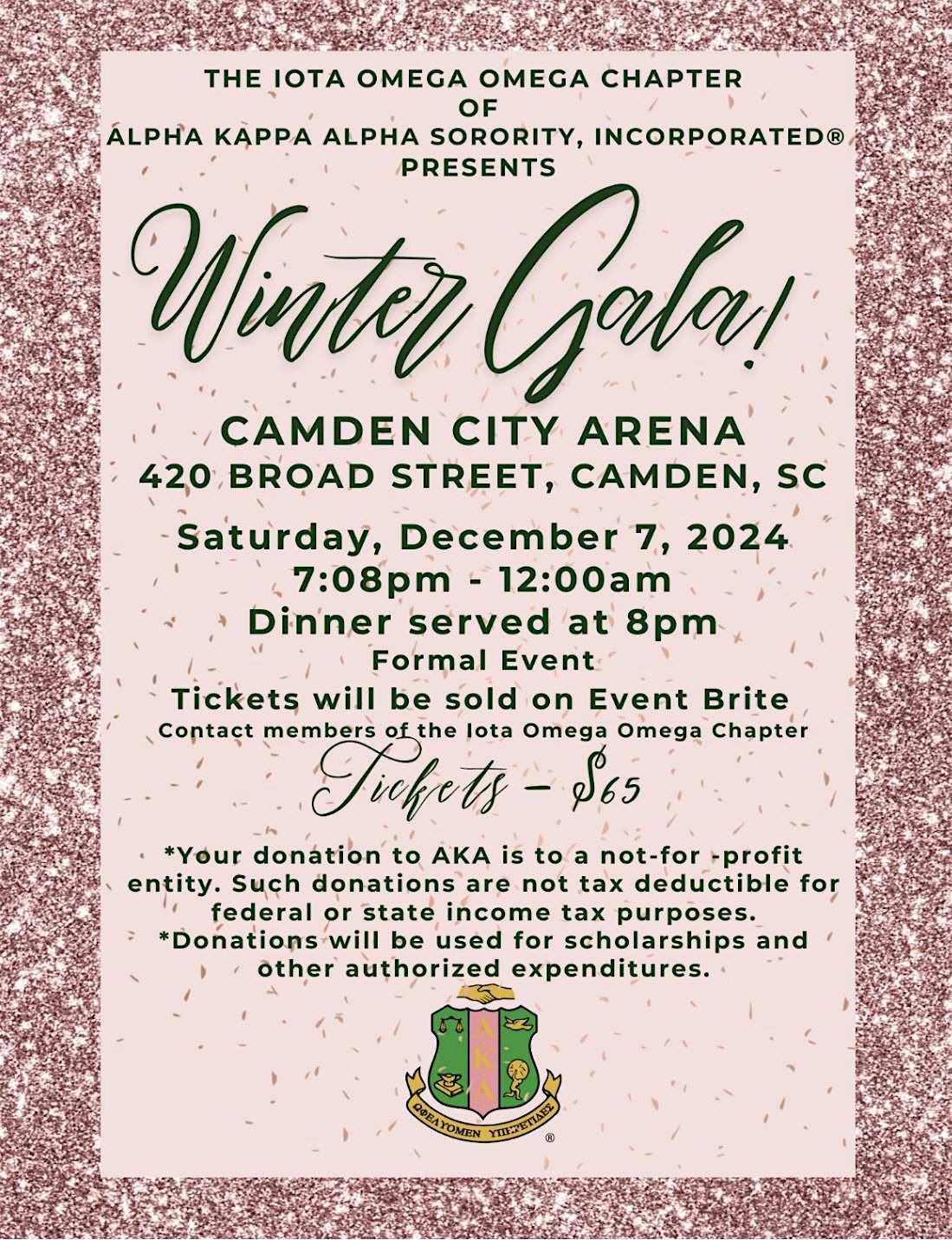 Iota Omega Omega Winter Gala