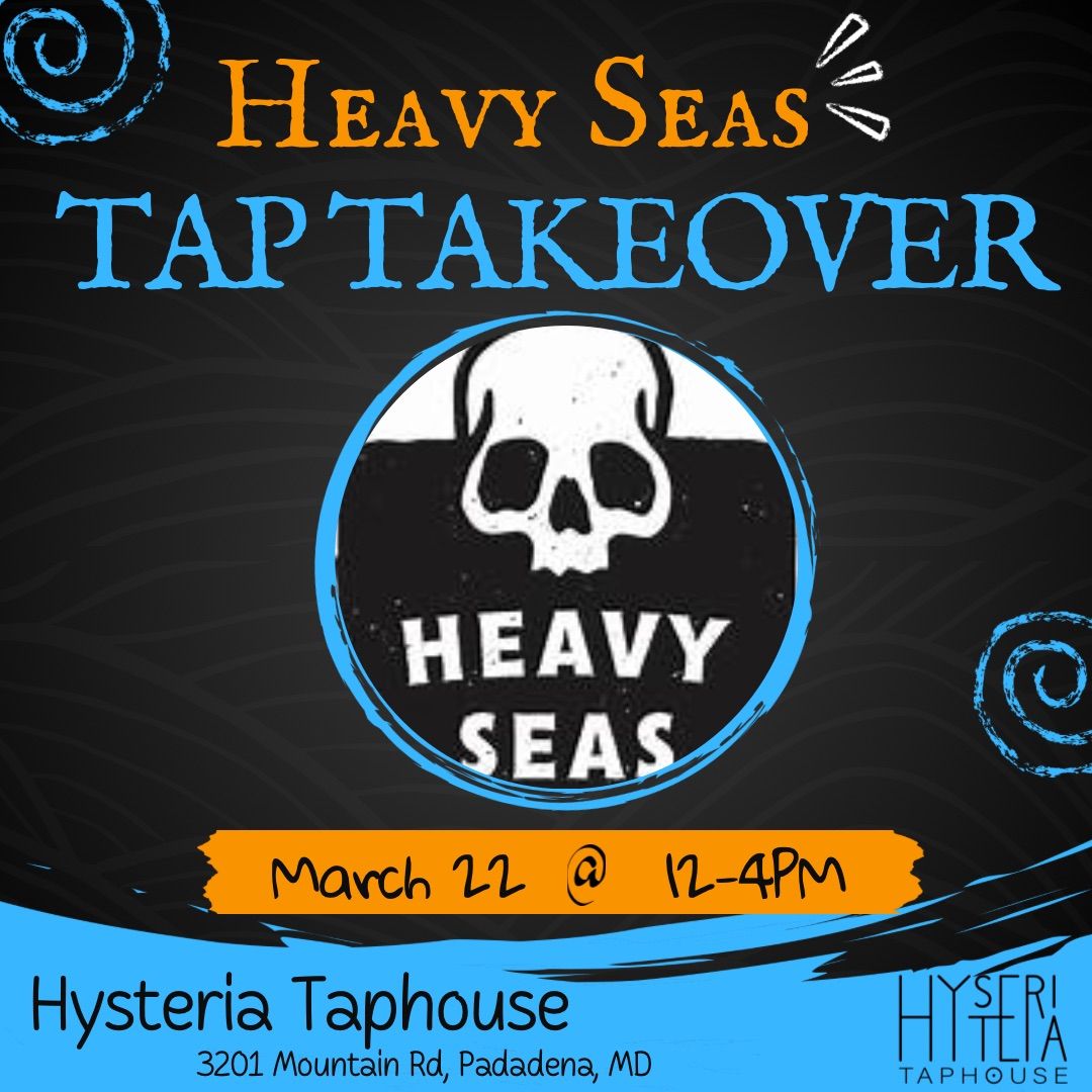 Heavy Seas Tap Takeover 