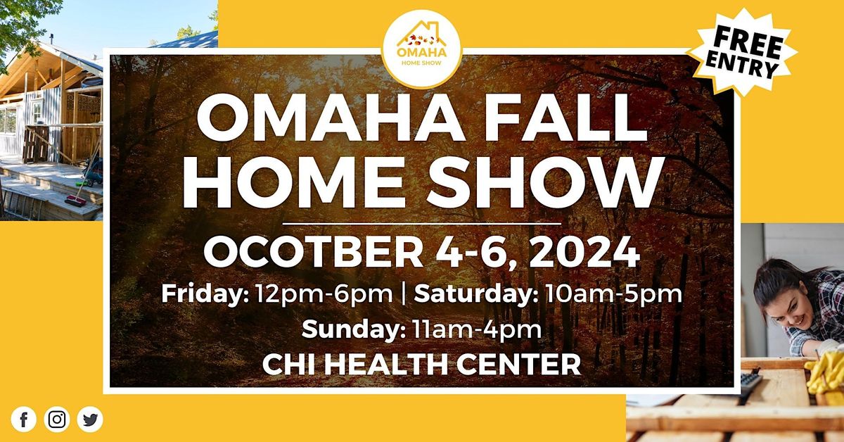 Omaha Fall Home Show, October 2024