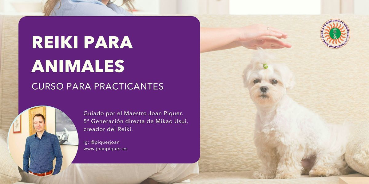 REIKI PARA ANIMALES