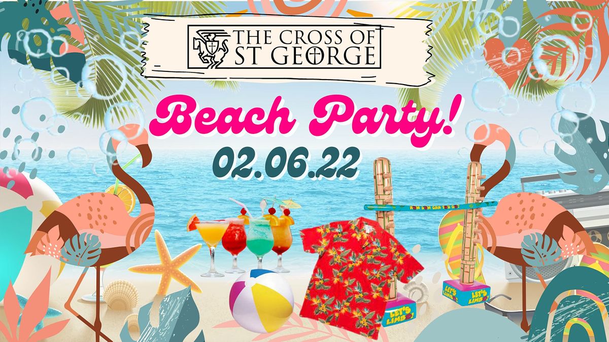 BEACH PARTY AT THE CROSS
