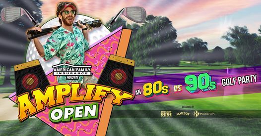Amplify Open: An 80s vs 90s Golf Party at Bridges Golf Course