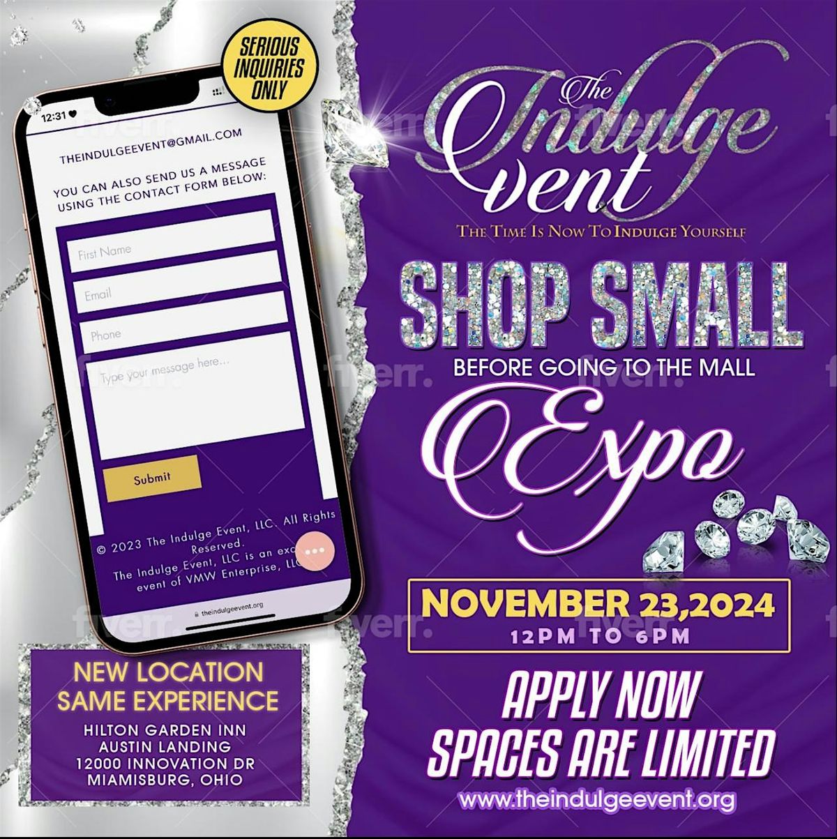 The Indulge Holiday Event 2024