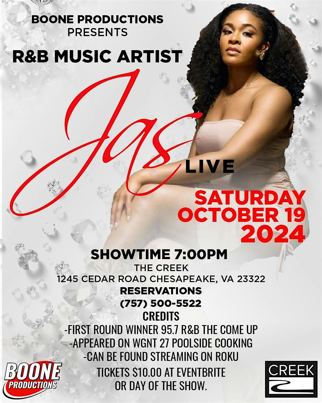 R&B Music Artist JAS