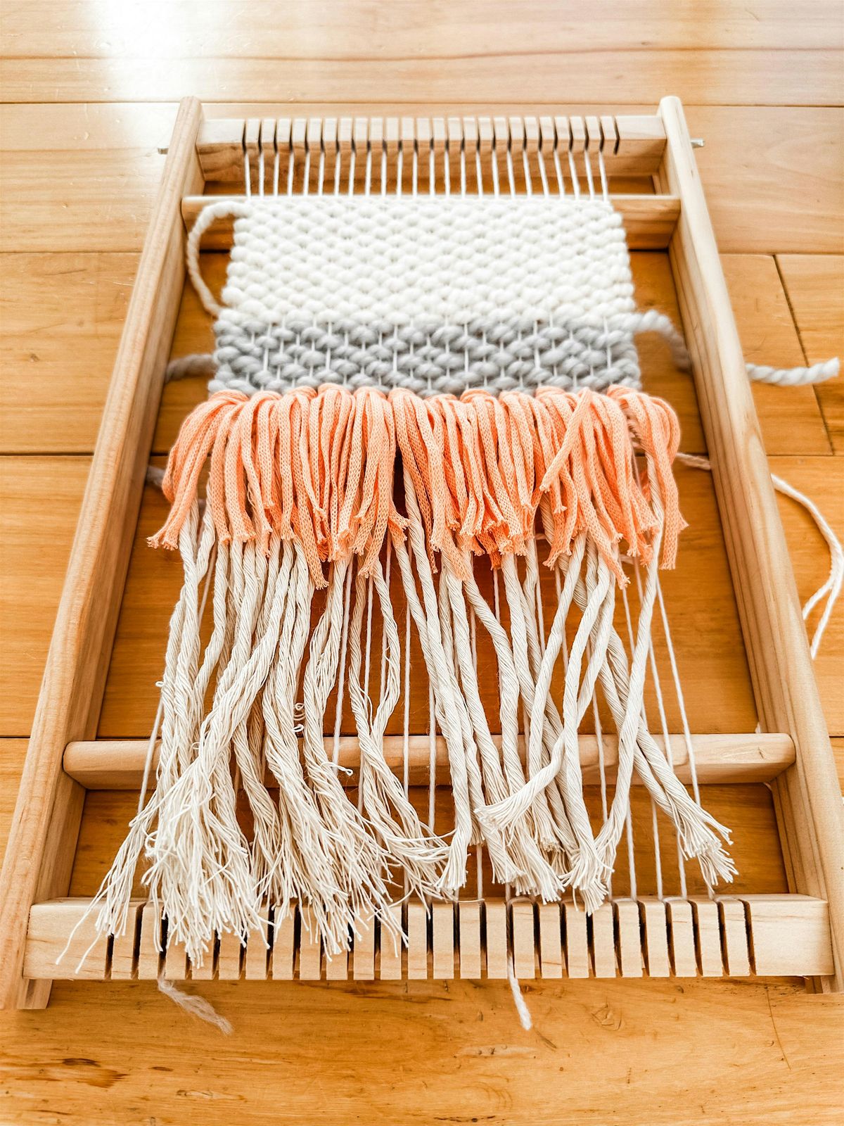 Introductory Weaving Workshop:  Tues Nov 26