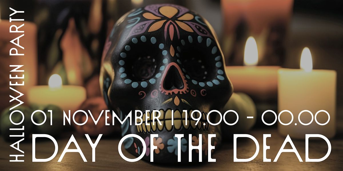 Day Of The Dead Halloween Party