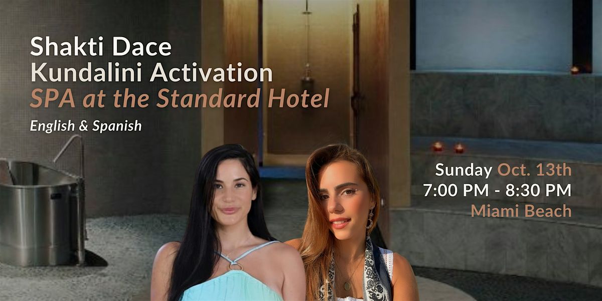 KAP Kundalini Activation, Shakti Dance and Spa at the Standard hotel