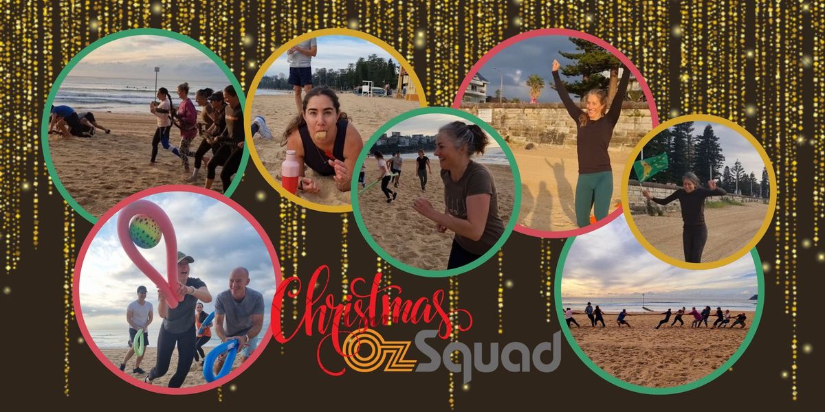 OzSquad Christmas Beach Games & BBQ!!