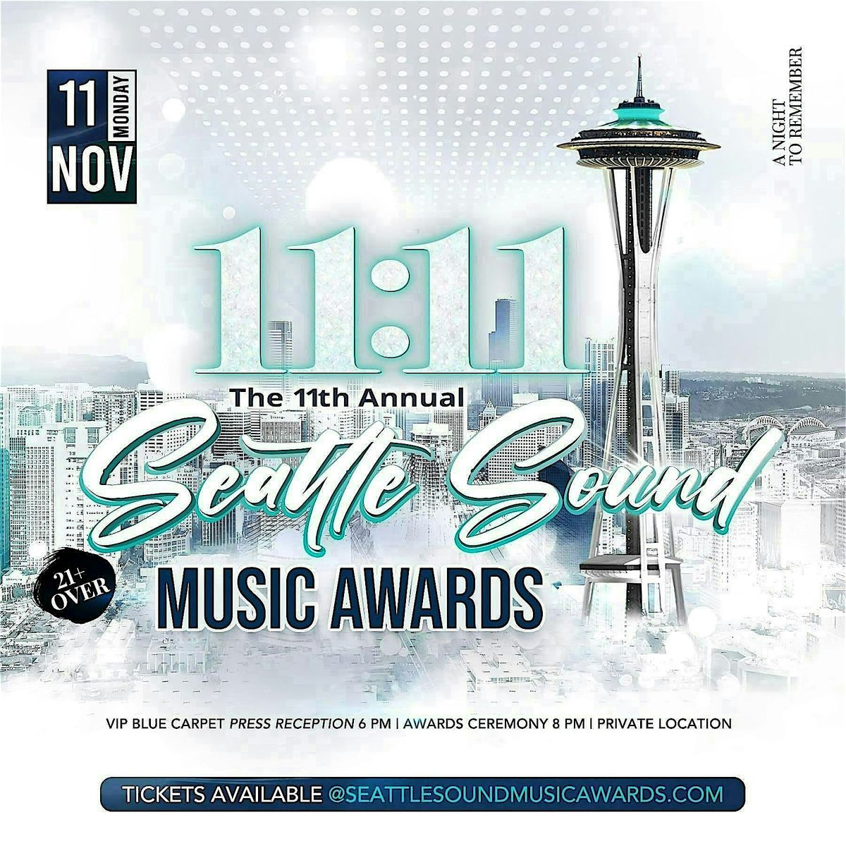 11Th Annual Seattle Sound Music Awards Weekend