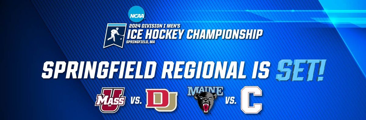 NCAA Mens Hockey Allentown Regional - All Sessions Pass