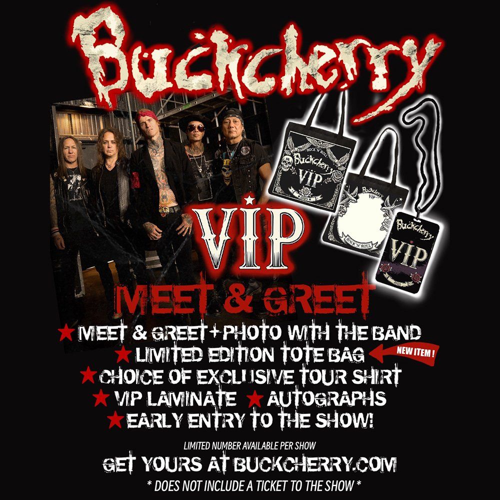 Buckcherry at Century Music Hall