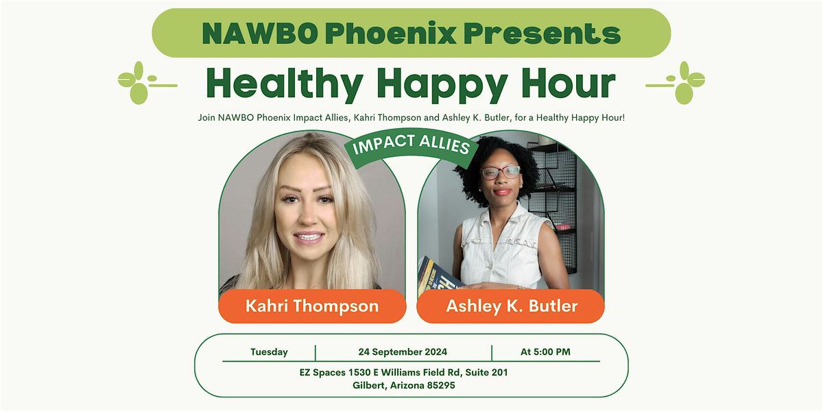 Healthy Happy Hour with NAWBOPhx