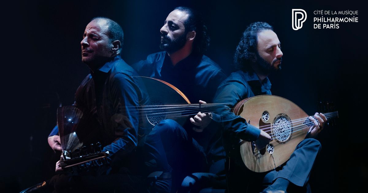 Le Trio Joubran - Vingt Printemps | Philharmonie de Paris