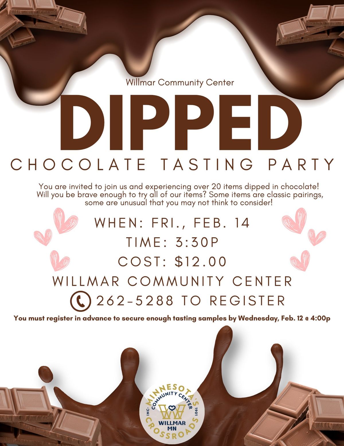 Dipped: Chocolate Tasting Party