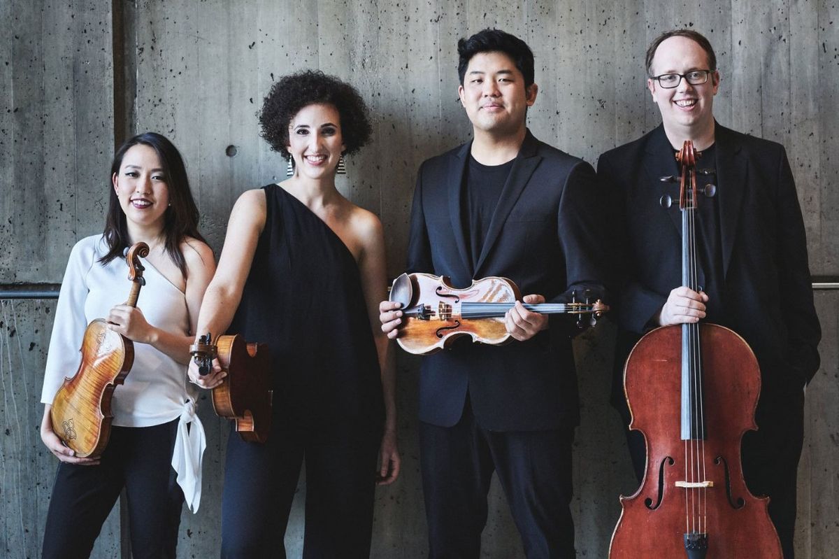 Concert | Verona Quartet with Wu Man