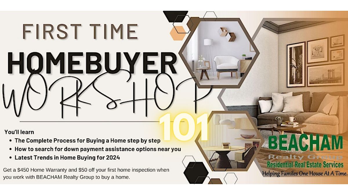 Online Home Buyer Workshop 101 \/05.23.24