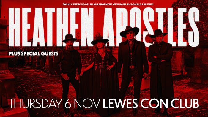 Heathen Apostles - Lewes