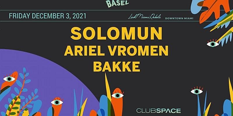 Solomun @ Space Miami