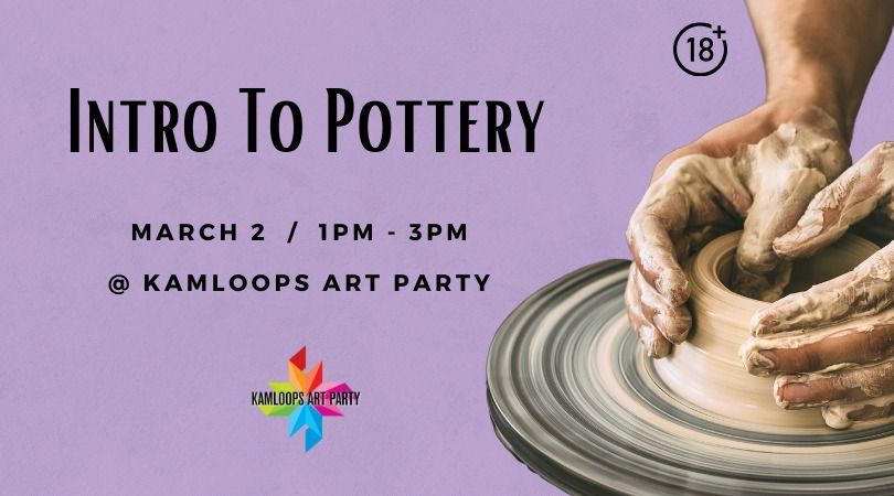 Intro To Pottery 