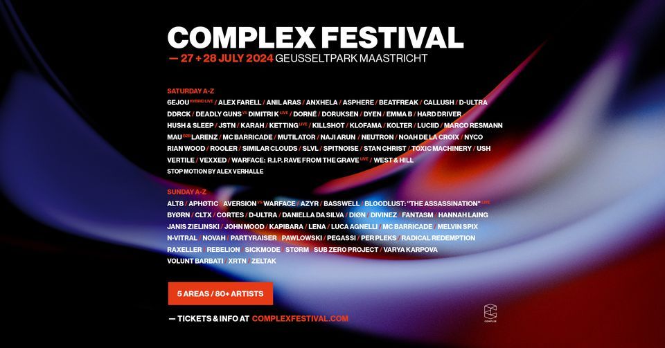 Complex Festival 2024