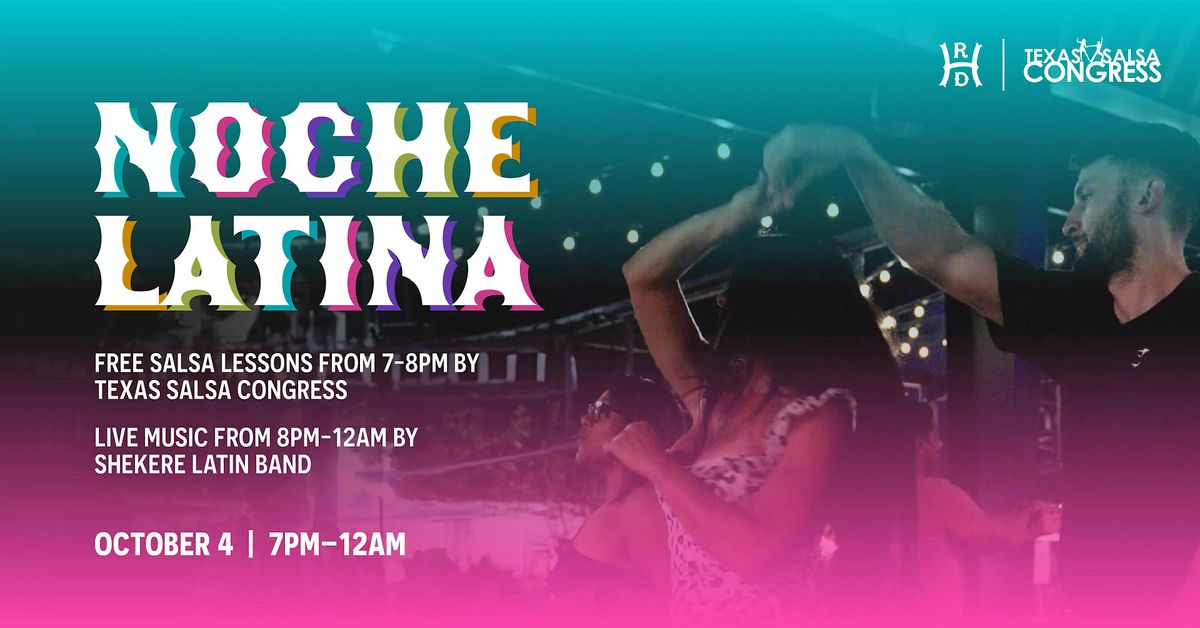 Noche Latina at Home Run Dugout Houston-Katy