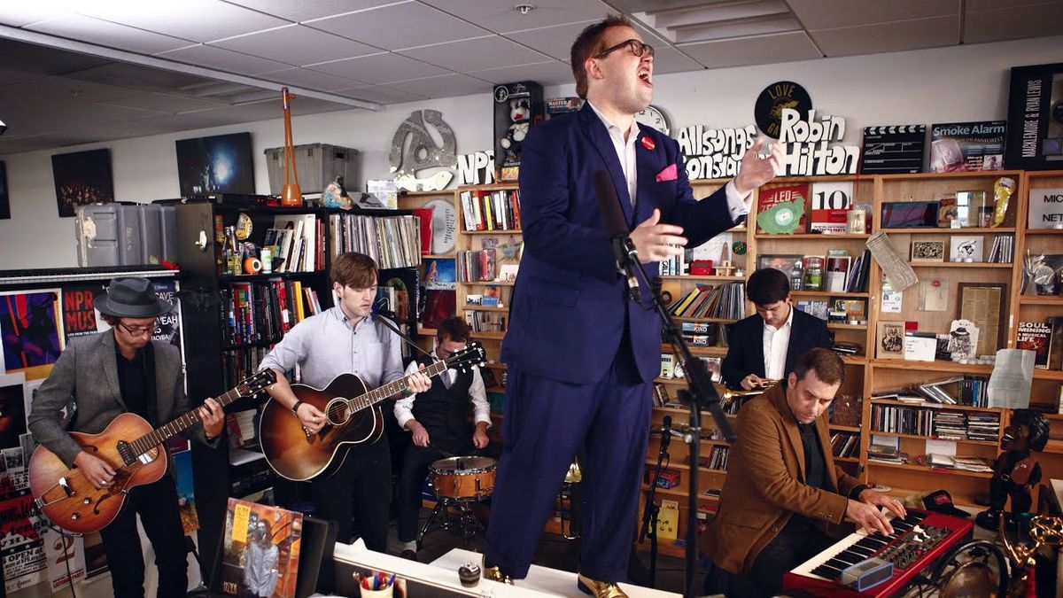 St. Paul and the Broken Bones at The Windjammer - Isle of Palms