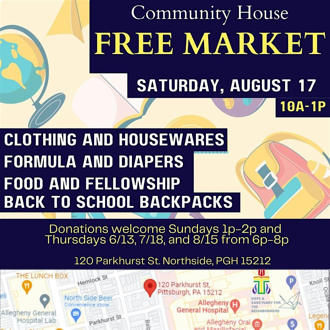 Community House Free Market