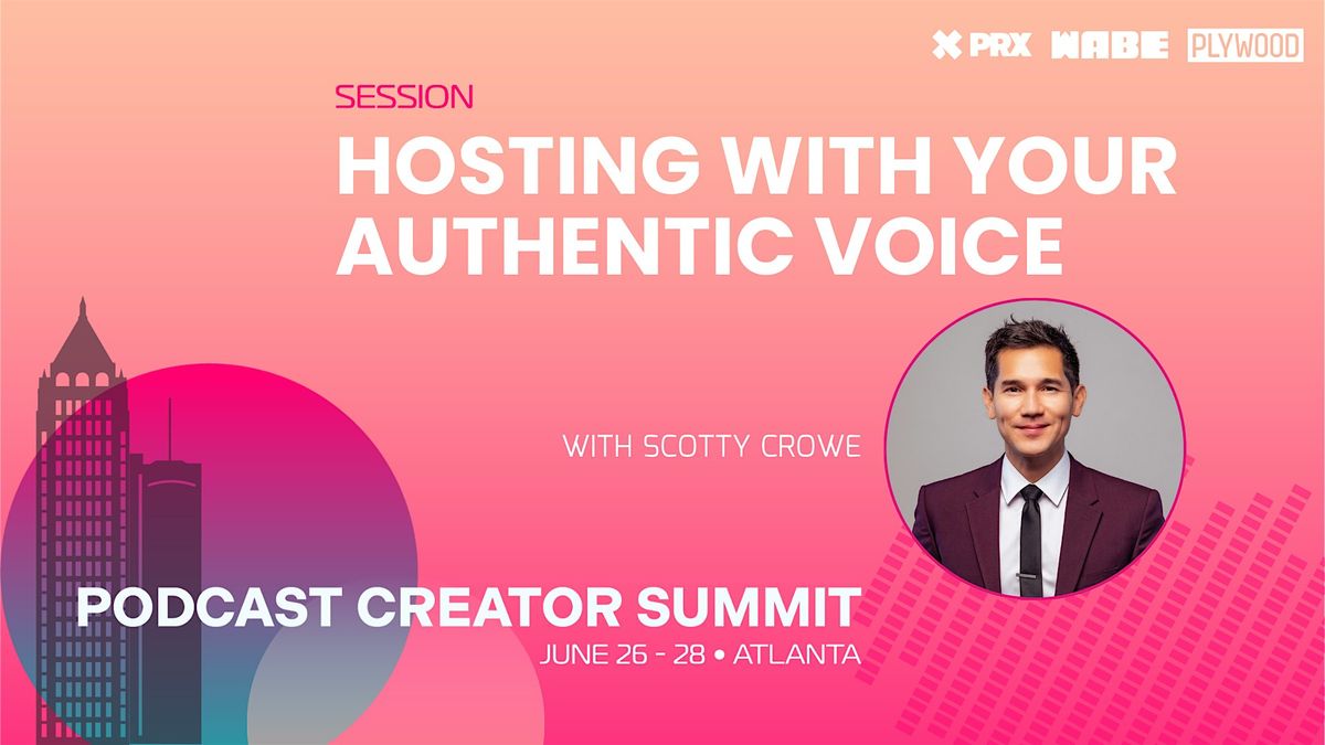 Hosting with your Authentic Voice