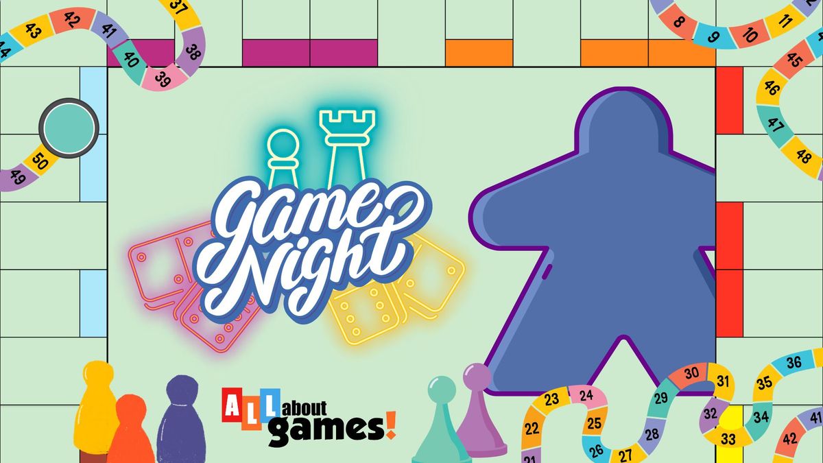Family Board Game Night | All About Games