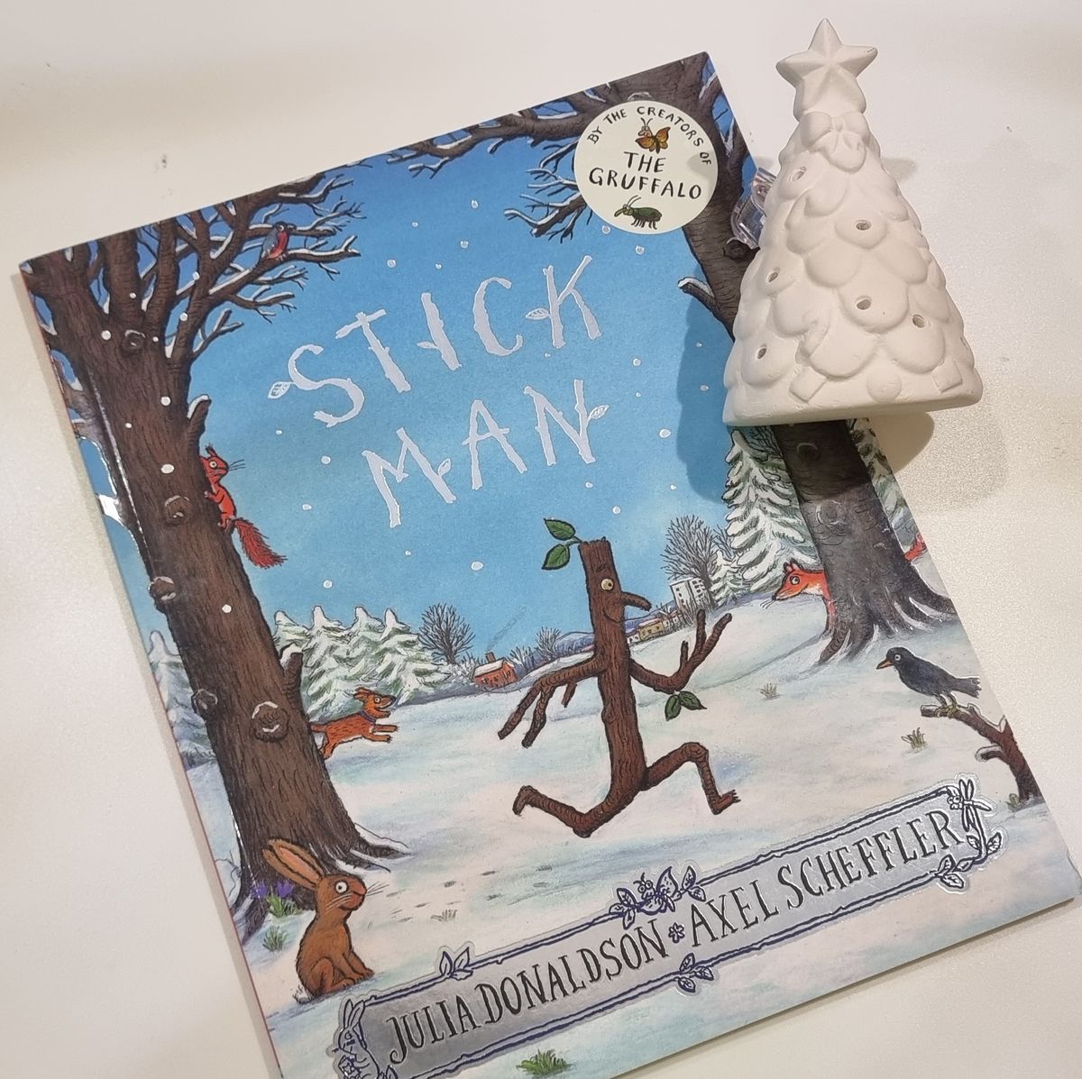 Tots, Pots & Tales - Stick Man