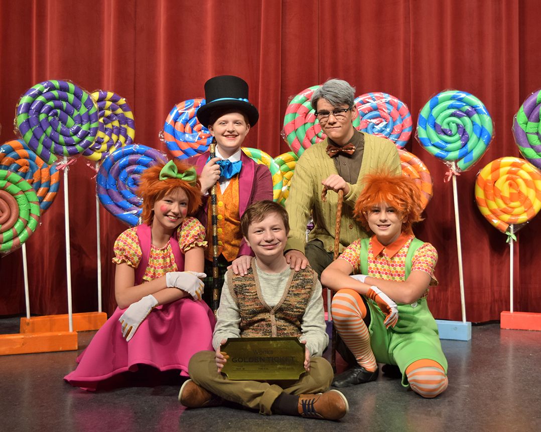 Willy Wonka Kids (Theater)