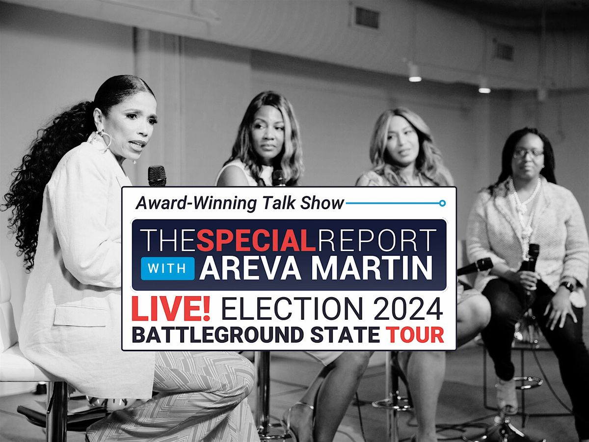 The Special Report with Areva Martin | Phoenix\/Tempe