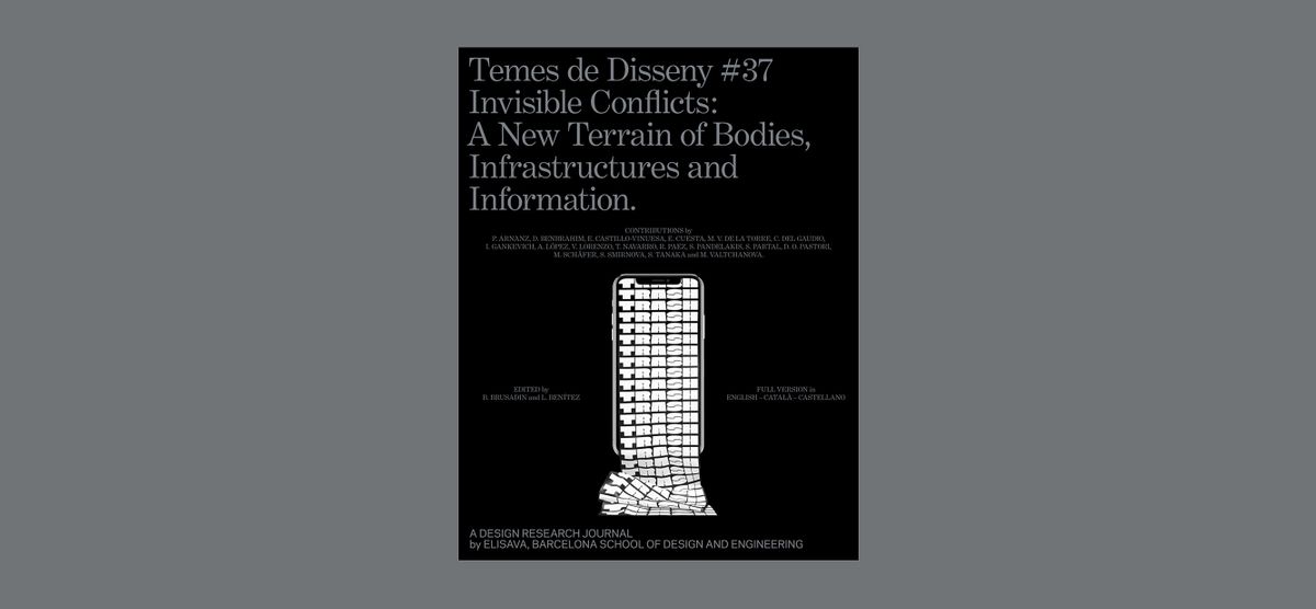 Temes de Disseny #37. Invisible Conflicts