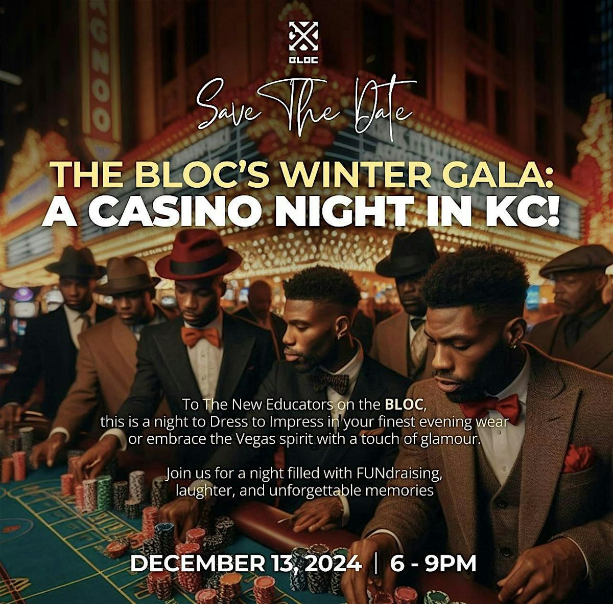 New Teachers on the BLOC : Educator Winter Gala