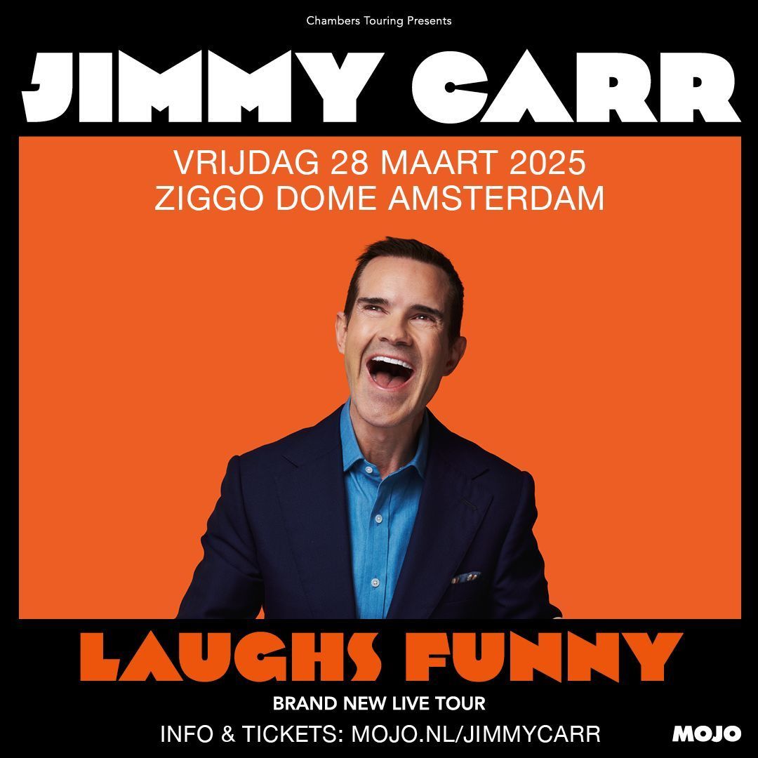 Jimmy Carr Amsterdam Tickets