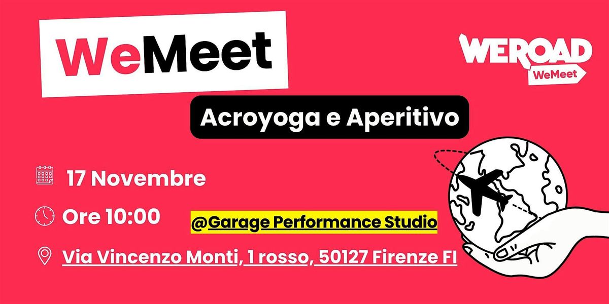 Acroyoga e Aperitivo