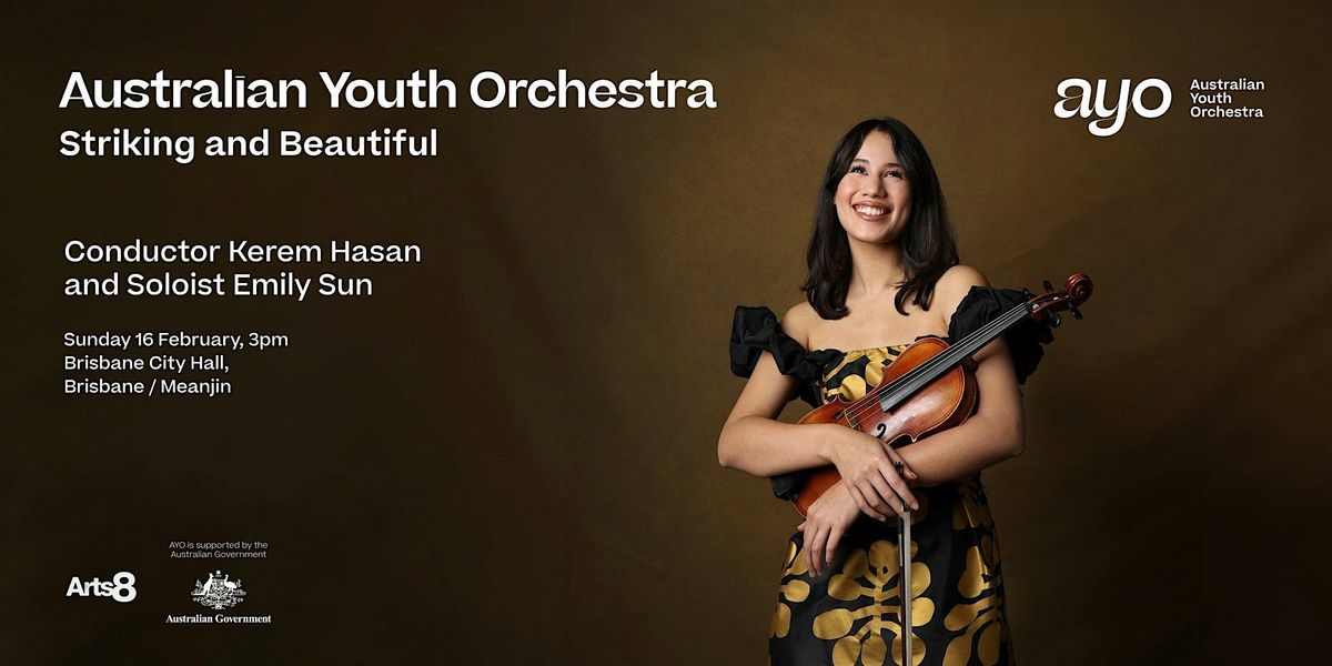 Australian Youth Orchestra: Striking and Beautiful