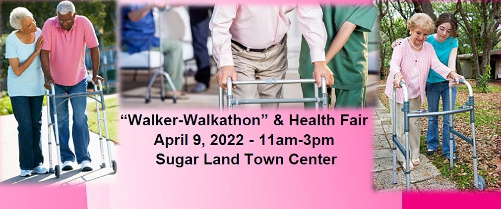 "Walker" Walkathon & Health Fair for Elderly