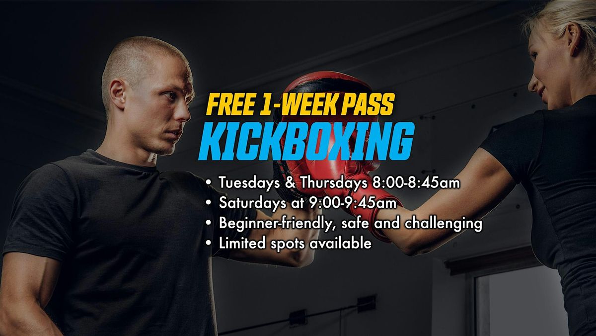 Fitness Kickboxing FREE 1-WEEK PASS