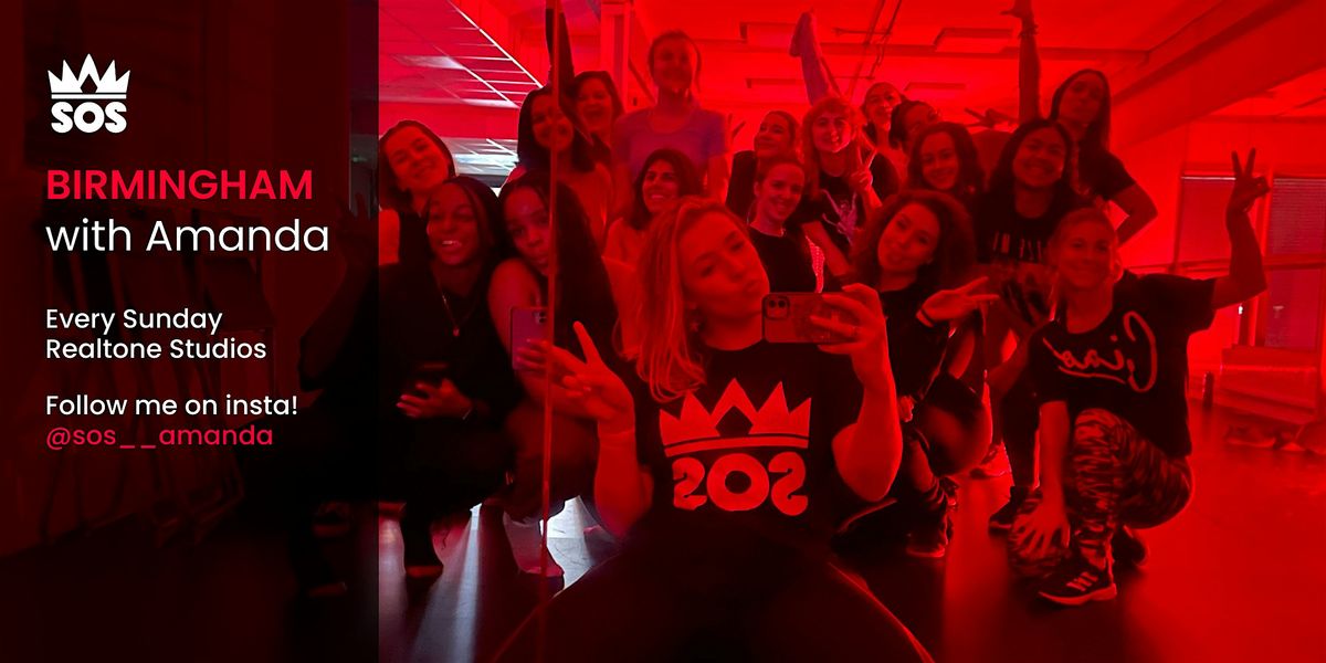 SOS BOSS Dance Class With Amanda \/\/ Taylor Swift - \u2026Ready For It?